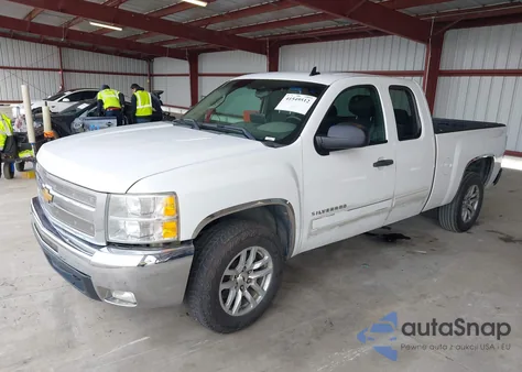 2012 Chevrolet Silverado 1500 Lt z USA, uszkodzony, nr VIN 1GCRKSE71CZ201876